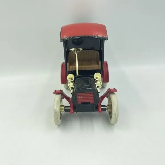 Vintage Texaco #1 Ertl 1905 Ford Model T Van Truck Bank The Texas Company - Picture 4 of 16